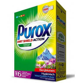 Пральний порошок Purox Universal універсальний 420 г (6 циклів прання)