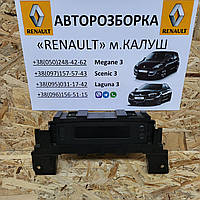 Бортовий інформаційний дисплей Renault Laguna 3 07-15р. (радіо годинник Рено Лагуна) 280340001R