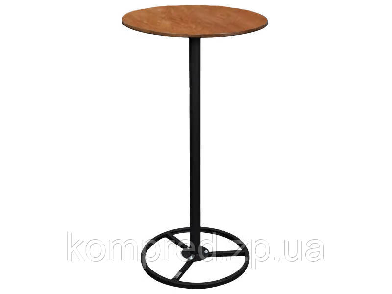 Столик для кафе вуличний металевий  600*1100 Komped OL328/1