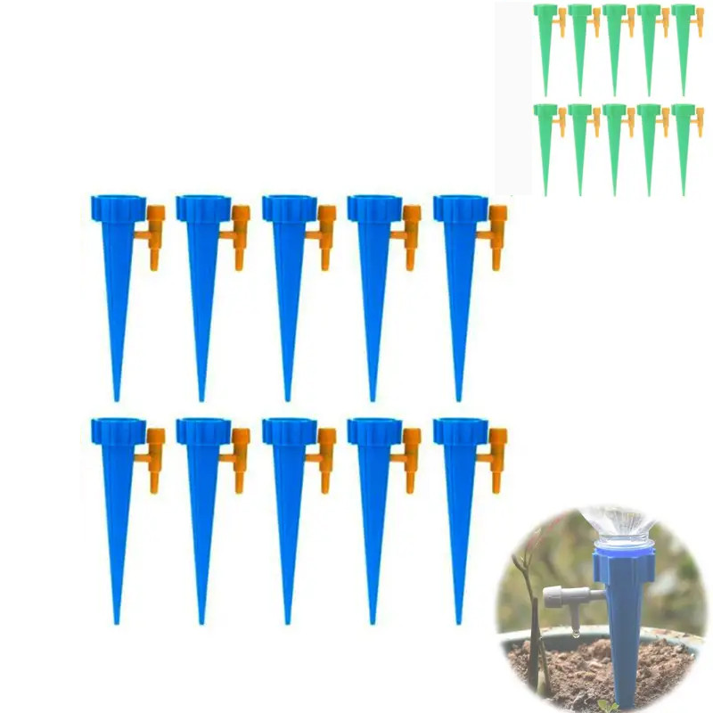 Аква конус 10шт насадка шип з регулюванням поливу, фото 1