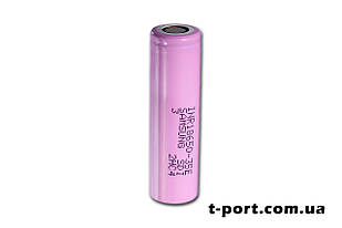 Акумулятор 18650 Li-Ion 3500mAh (Samsung INR18650-35E SDI Pink)