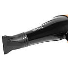 Фен професійний 2600 Вт для волосся Gemei GM 1766, Помаранчевий / Дорожній фен з дифузором, фото 7