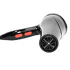 Фен професійний 2600 Вт для волосся Gemei GM 1766, Помаранчевий / Дорожній фен з дифузором, фото 5