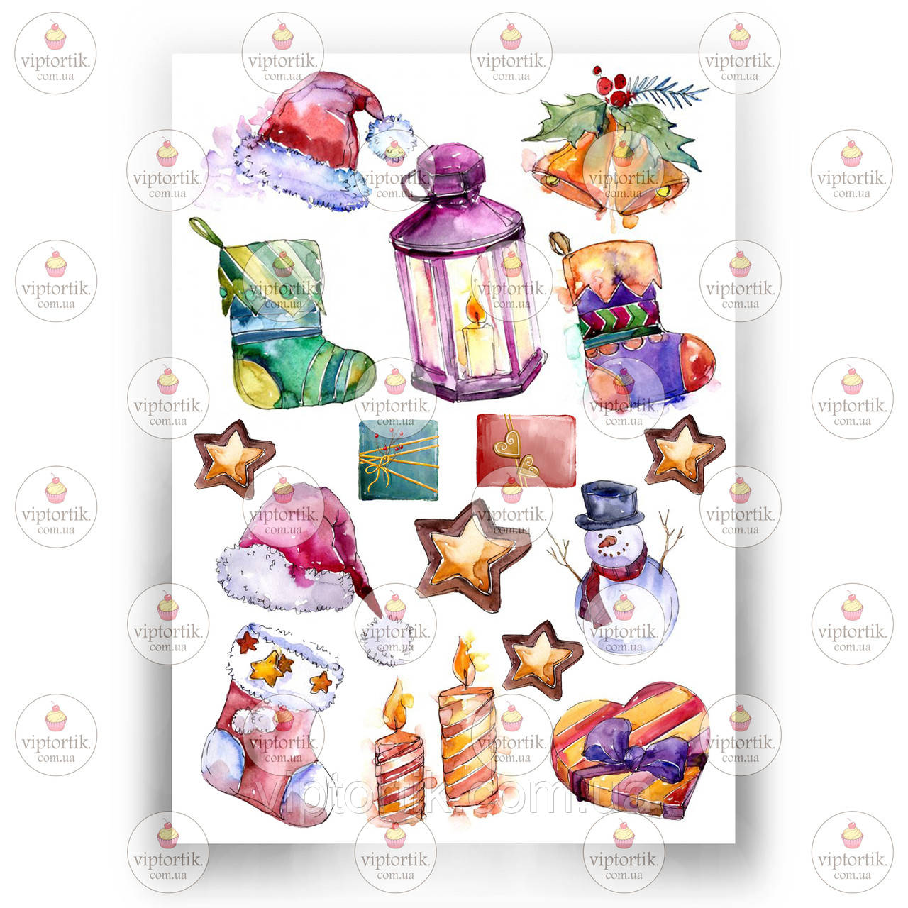 Друк їстівного фото — Вафельний папір — Зайчики No9, фото 1