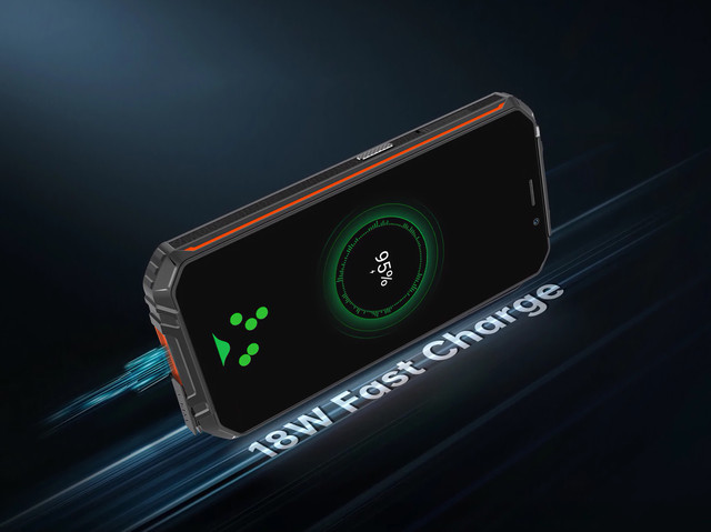 OUKITEL WP18 Pro スマートフォン 本体 OUKITEL WP18 Pro」発表！12,500mAhバッテリー搭載で逆充電対応