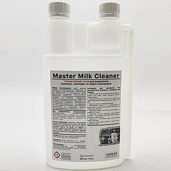 Засіб для видалення забруднень білка Milk Cleaner 1л