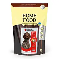 Сухой корм для собак Home Food «Мясо утки с нутом» DOG ADULT MEDIUM/MAXI Беззерновой гипоаллергенный 1.6 кг