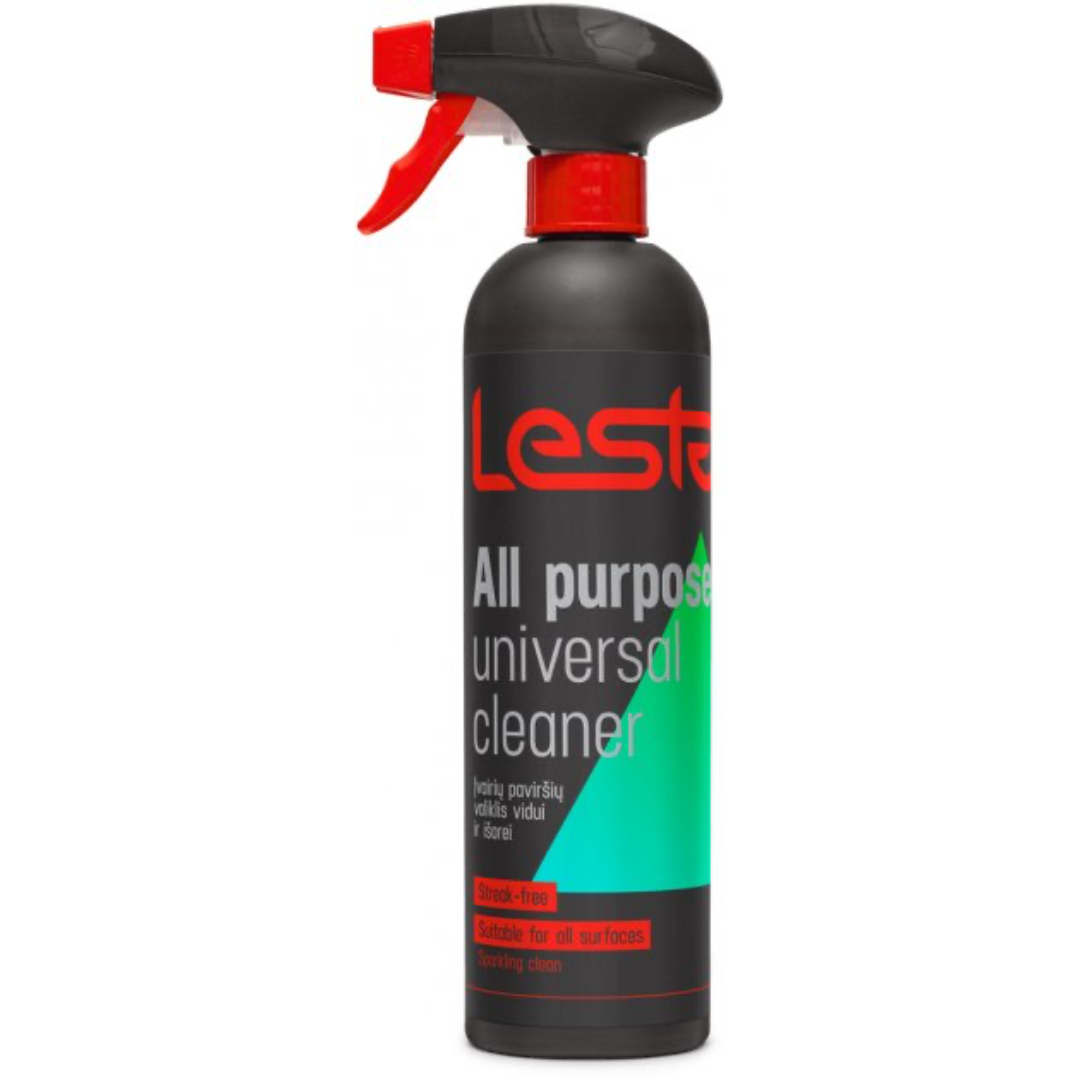Очисник для різних внутрішніх та зовнішніх поверхонь Lesta All Purpose Universal Cleaner, 500 мл Спрей, фото 1