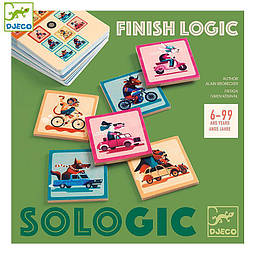 Настільна гра Djeco Логічний фініш DJ08540