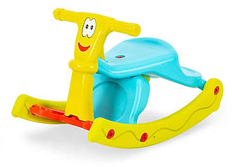 Дитяча гойдалка стільчик Micromax 2 в 1