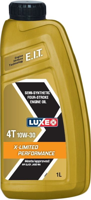 Моторна олива LUXE 10W-30 Semi-Synthetic 4Т 1л