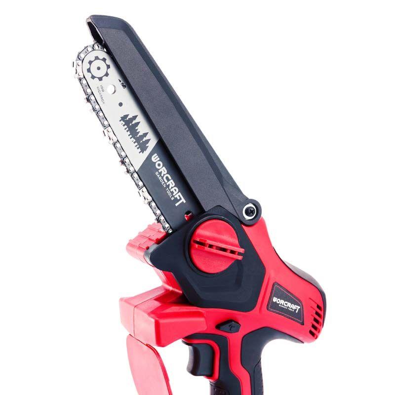 Купить Аккумуляторная бесщеточная мини-пила цепная WORCRAFT CHS-S20LiB ...