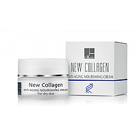 NEW COLLAGEN ANTI AGING NOURISHING CREAM DR. KADIR Питательный крем для сухой кожи 50 мл