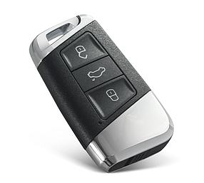 Корпус ключа для VW (Фольцваген) 65х33 mm 3 кнопки + подарунок (емблема)
