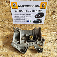 Подушка кронштейн коробки передач Renault Laguna 3 2007-15р. (опора кпп Рено Лагуна III)