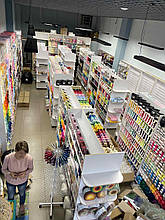 Новий магазин пряжі у Кієві на Подолі 