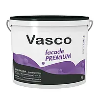 Силиконовая фасадная краска Vasco facade Premium 9 л