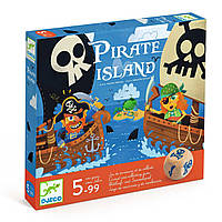 Настольная игра Djeco Пиратский остров Pirate Island DJ08595