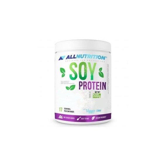 Протеин All Nutrition Soy Protein 500 G /17 Servings/ Cherry Yogurt
