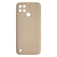 Чехол Silicone Case for Realme C25Y/C21Y Sand Pink