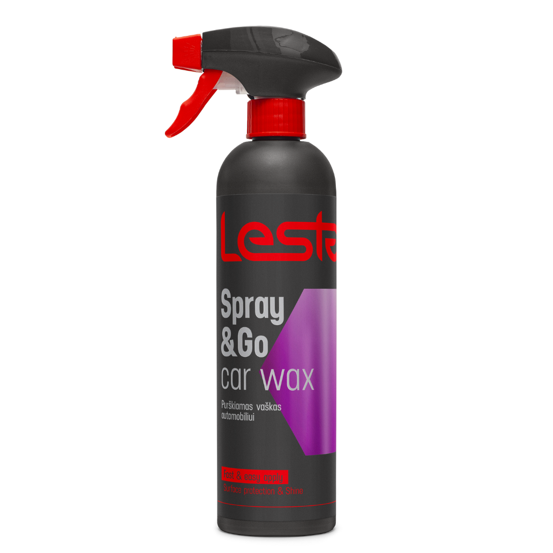 Швидкий віск для автомобіля Lesta Spray & Go Car Wax, 500 мл, фото 1