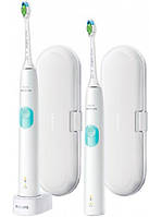 Електрична зубна щітка (набір) Philips Sonicare ProtectiveClean 6100 HX6877/34