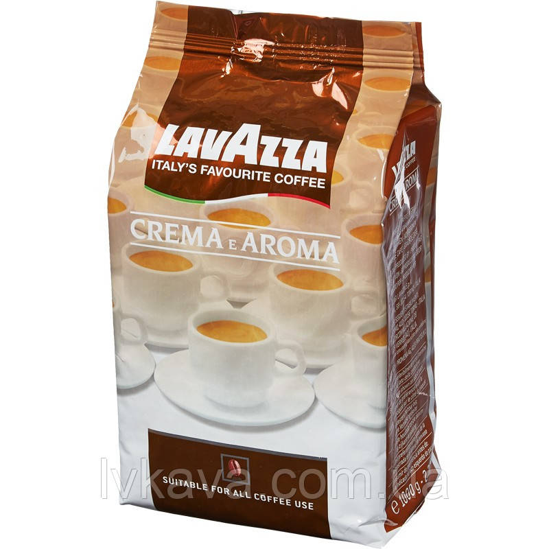 Кава в зернах Lavazza Crema e Aroma, 1 кг