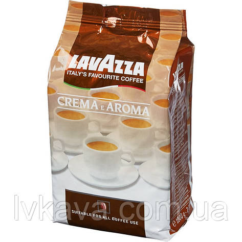 Кава в зернах Lavazza Crema e Aroma, 1 кг, фото 2