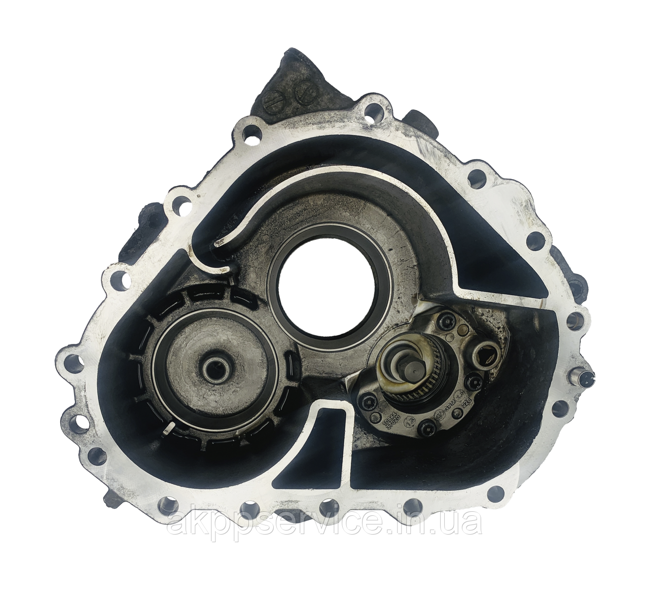 Корпус роздавальної коробки АКПП ZF 8HP65A 8HP55 Audi (Б.У.)