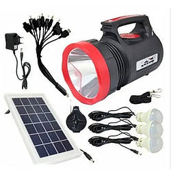 Ліхтар із сонячною батареєю, спортивна сонячна автономна система, багатофункціональний ліхтар