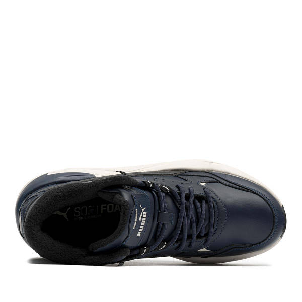 Кроссовки утепленные Puma X-Ray Speed Mid Wtr L 388574 03 (синий, кожаные, осень - зима, мужские, бренд пума) оригинал в интернет магазине Sport Living. Фото, отзывы Кроссовки утепленные Puma X-Ray Speed Mid Wtr L 388574 03 (синий, кожаные, осень - зима, мужские, бренд пума) оригинал в интернет магазине Sport Living. Фото, отзывы