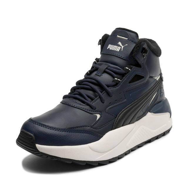 Кроссовки утепленные Puma X-Ray Speed Mid Wtr L 388574 03 (синий