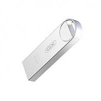 Флеш-накопичувач XO DK01 USB2.0 Flash Disk 64GB Silver