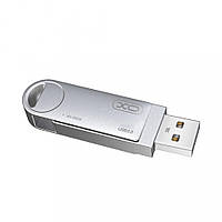 Флеш-накопитель XO DK02 USB3.0 rotating Flash Disk16 GB Silver