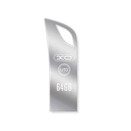Флеш-накопичувач XO U10 64 GB Silver, фото 3