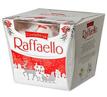 Цукерки Raffaello Merry Christmas 14 штук Ferrero 150 г Польща