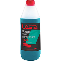 Омыватель стекла зимний до -80°C концентрат Lesta Screen Wash Concentrate, 1 л