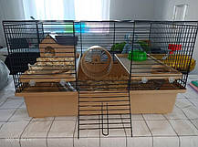 Клітка для хом'яка миші та для інших дрібних гризунів Mat 2, фото 2