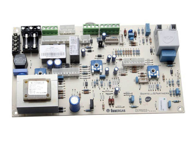 Плата управления Bertelli & Partners DIMS02-IM на газовый котел ...