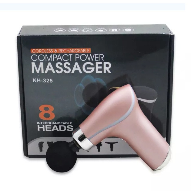 Massage Gun HG-325 Вібромасажер для м'язів
