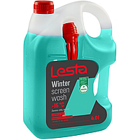 Омыватель стекла зимний до -15°C Lesta Winter Screen Wash, 4 л