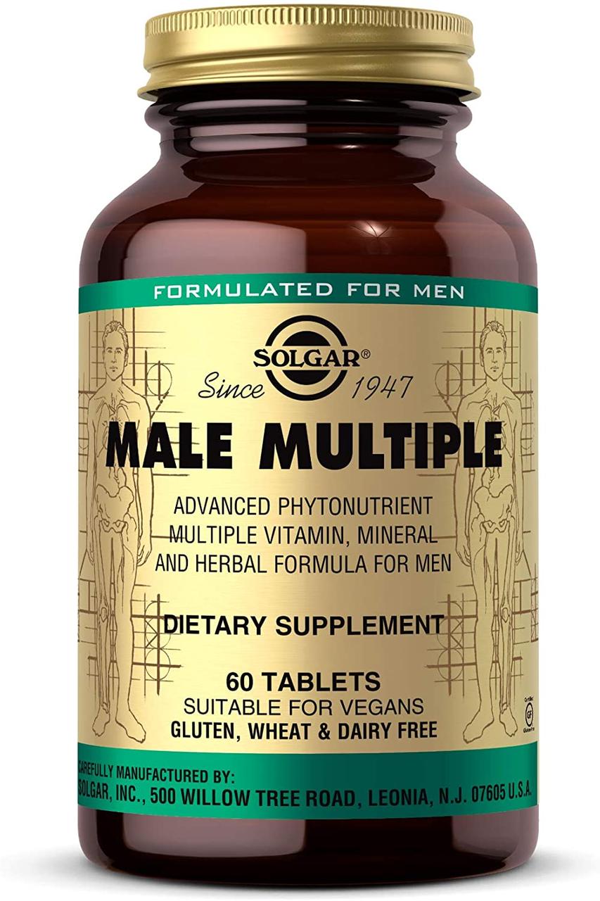 Male Multiple 60 Tablets