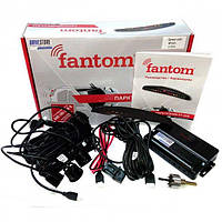 Парктроники Fantom FT FT-410 Silver (Комплект)