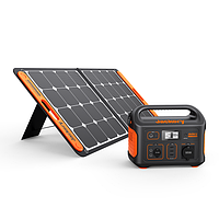 Портативная электростанция JACKERY 500 Вт/ч + солнечная панель SolarSaga 100 Вт