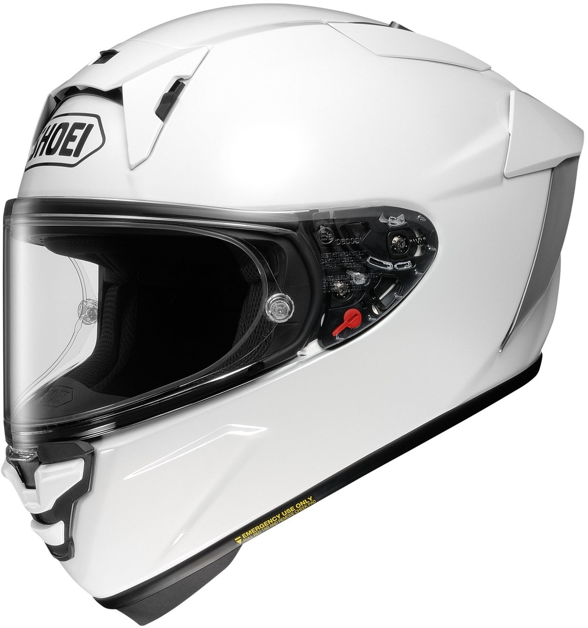 Мотошолом спортивний Shoei X-SPR Pro білий, L