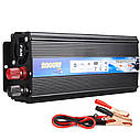 Автомобільний інвертор 24 V 220 V EAFC Power Inverter DC to AC 24 V to 220 V 2000 W max, фото 8