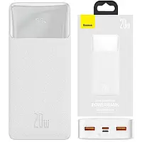 ПаверБанк Power Bank Baseus Bipow Digital Display 20000mAh 20W 3A с технологией QC3.0+PD3.0 2USB+Type-C