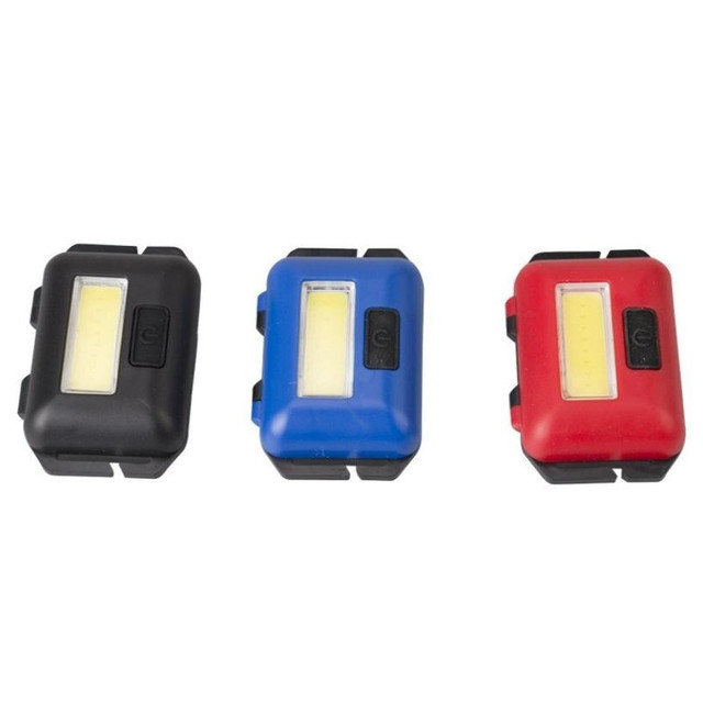 Фонарь налобный Headlamp 10W COB | Фонарик на голову на батарейках ...