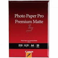 Фотобумага Canon A4 Photo Paper Premium Matte, 20 л.