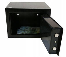 Меблевий міні сейф для дому офісу електронний LOGIC, фото 3